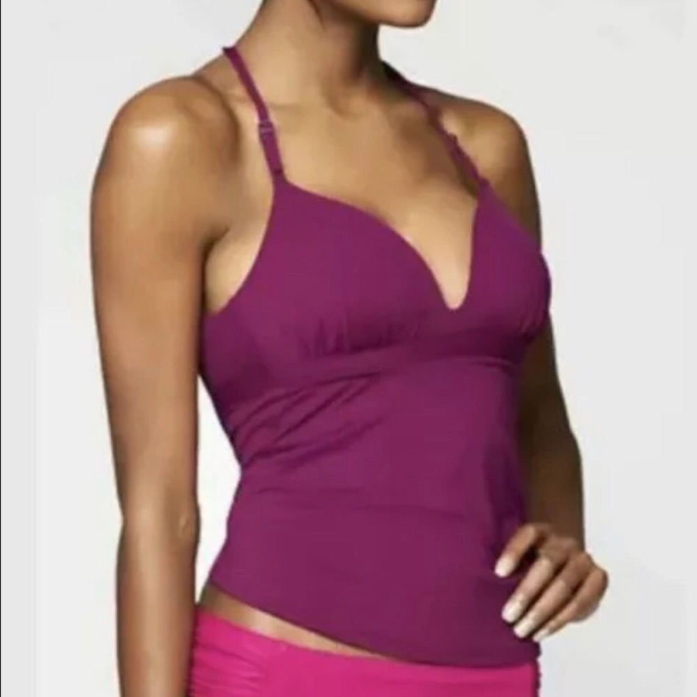 Athleta Tankini Top